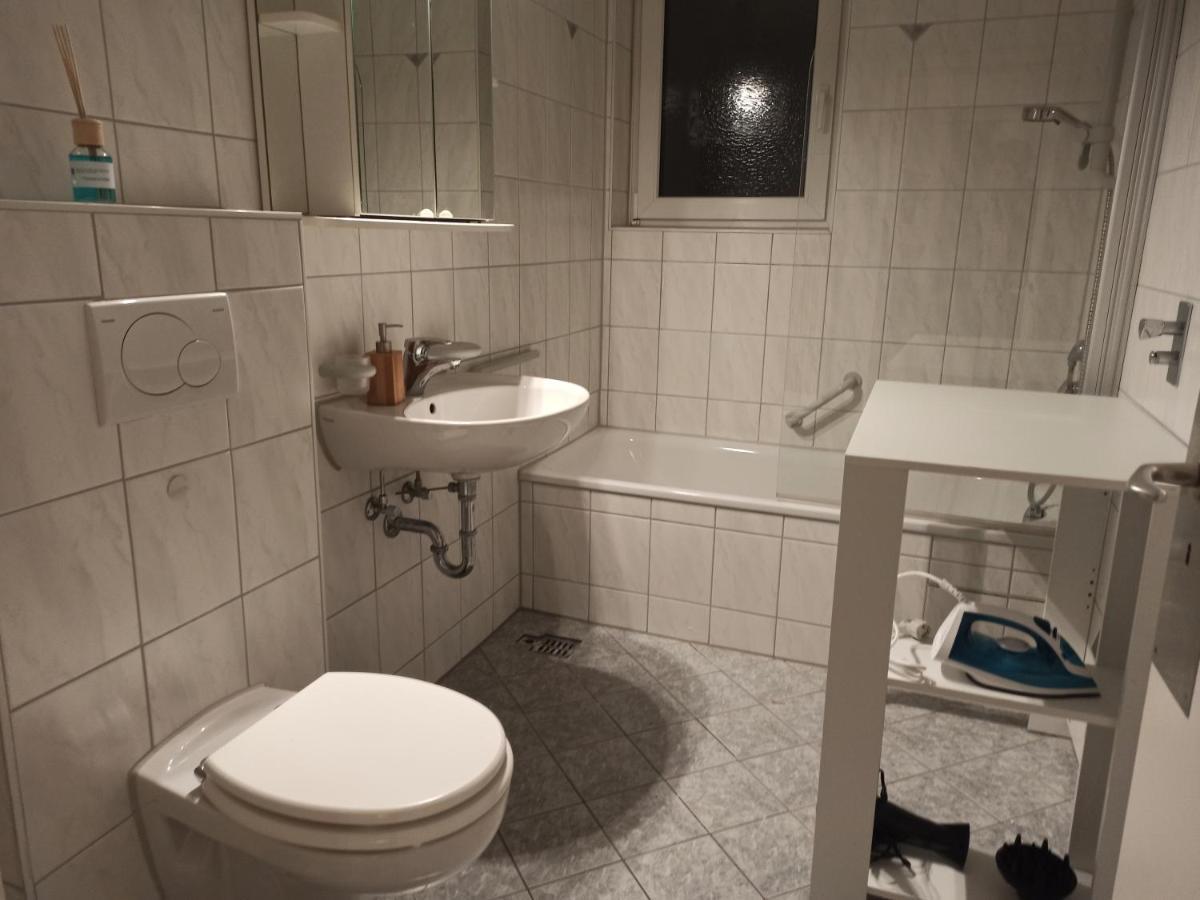 3 Zimmer Apartment Nahe Science Park Und Ulm City Center Luaran gambar