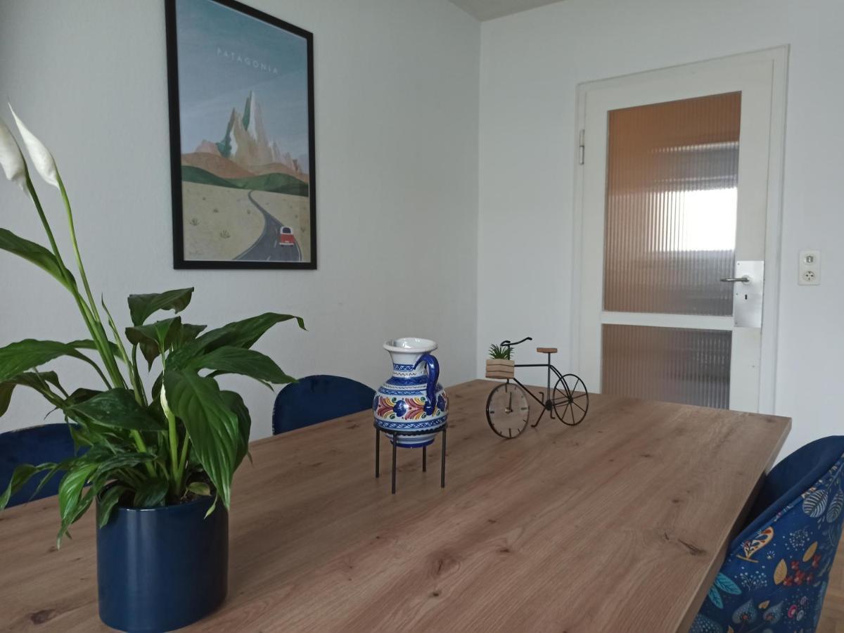 3 Zimmer Apartment Nahe Science Park Und Ulm City Center Luaran gambar