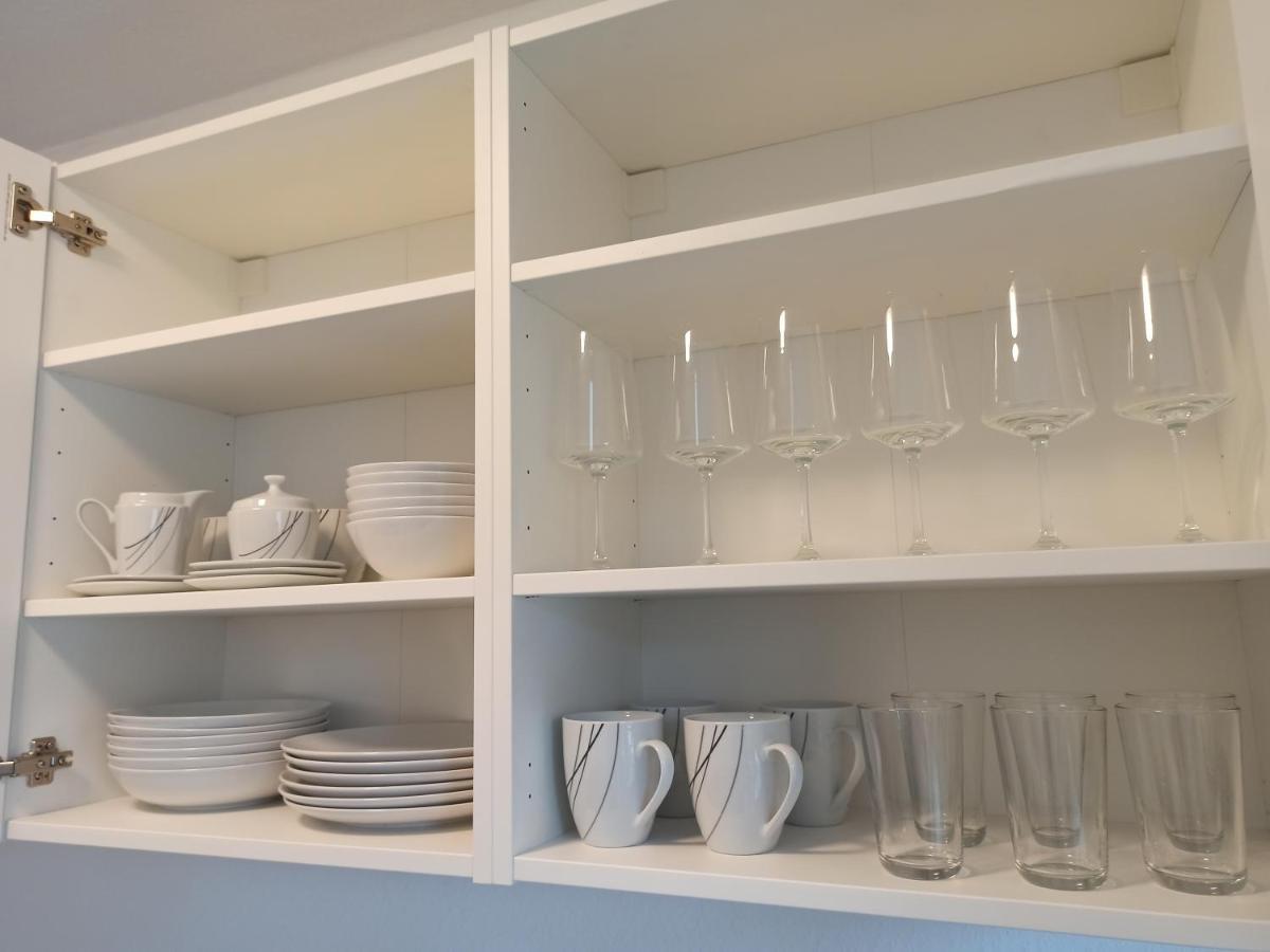 3 Zimmer Apartment Nahe Science Park Und Ulm City Center Luaran gambar
