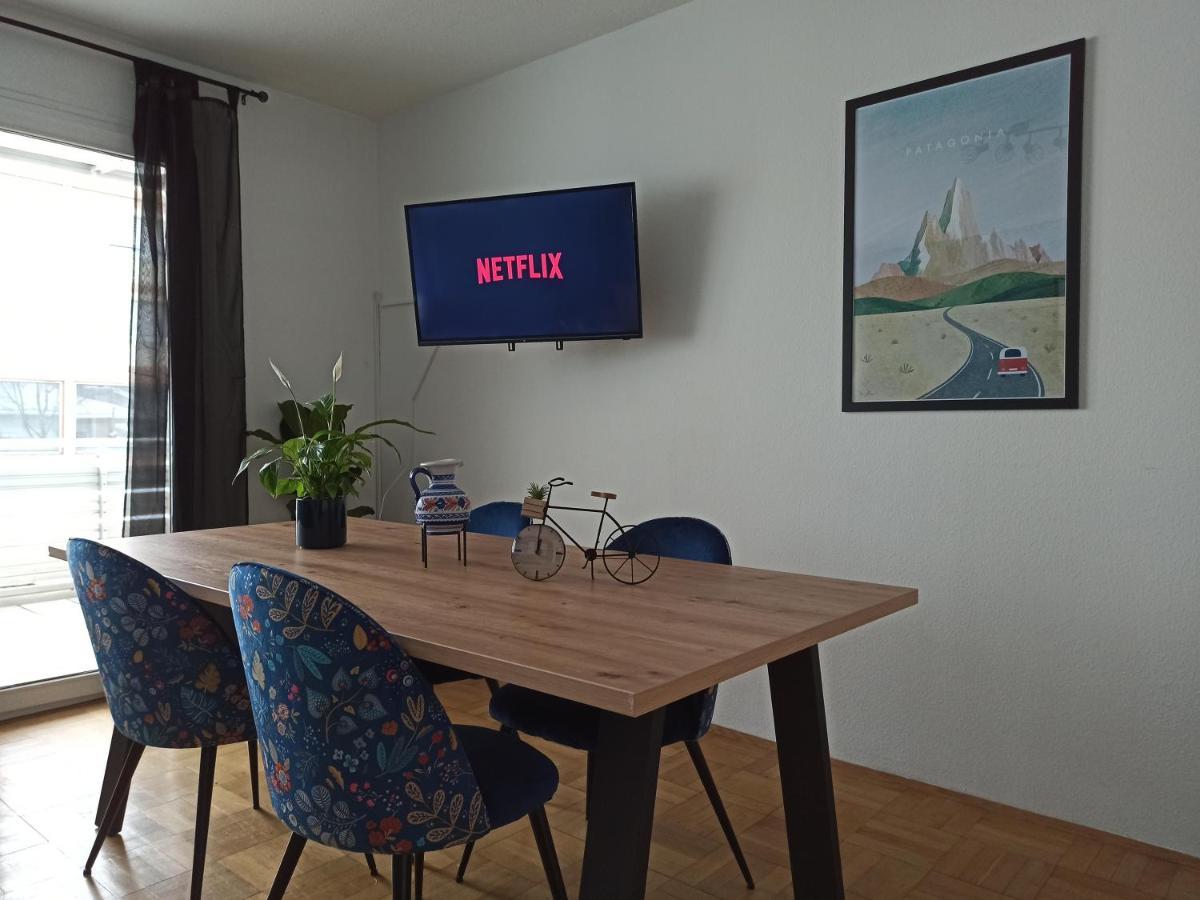 3 Zimmer Apartment Nahe Science Park Und Ulm City Center Luaran gambar